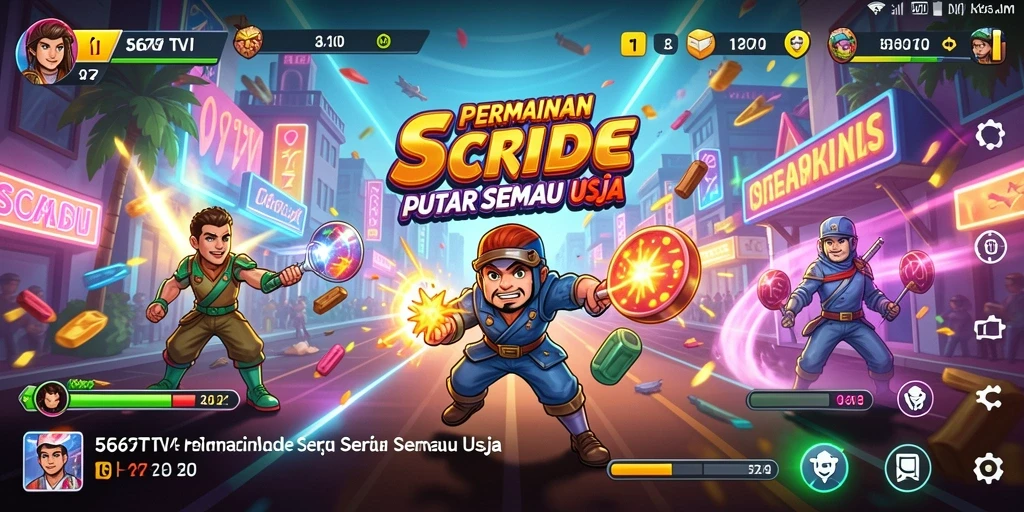 Screenshot gameplay <strong>567TV</strong> menunjukkan aksi seru dalam permainan Arcade.