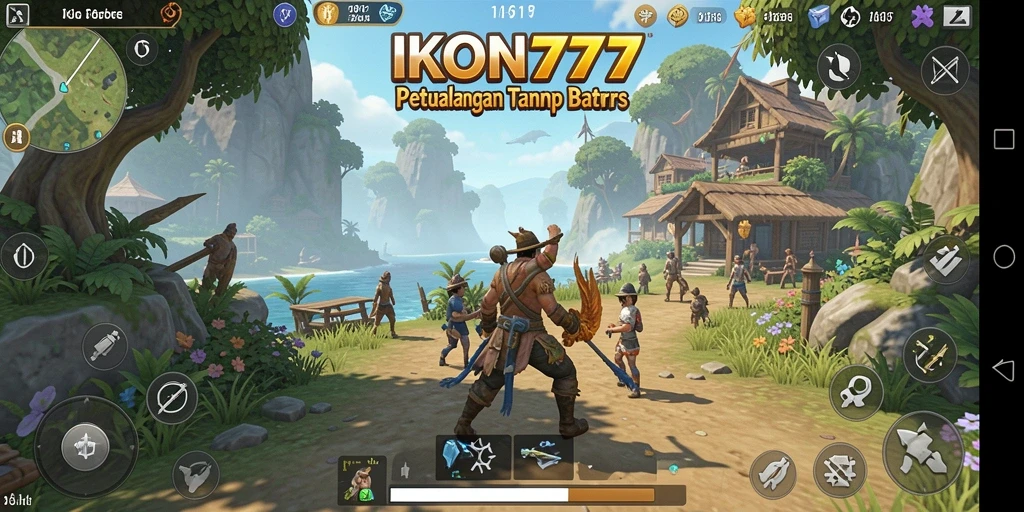 Tangkapan layar menunjukkan eksplorasi mendalam dalam dunia <strong>IKON777</strong>.