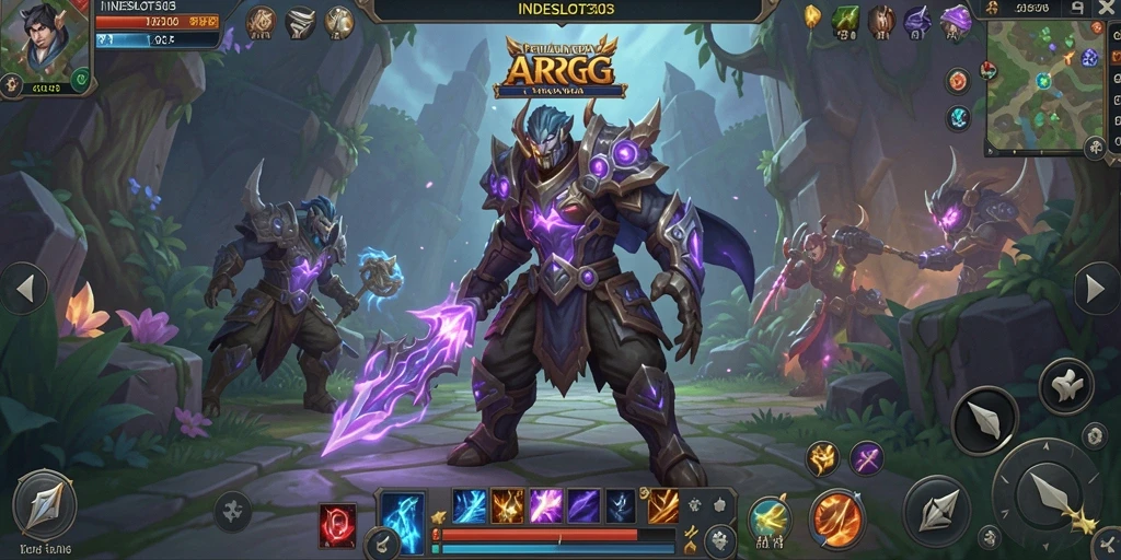Gameplay menarik dengan aksi seru di INDESLOT303.