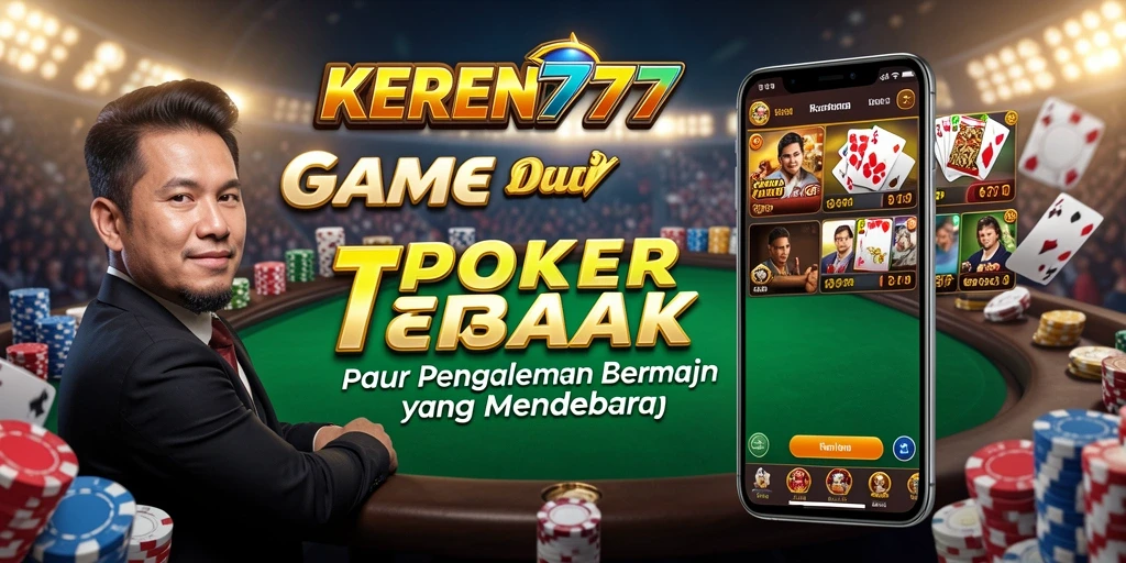 Tampilan gameplay KEREN777 dengan grafik menarik dan interaksi pemain.