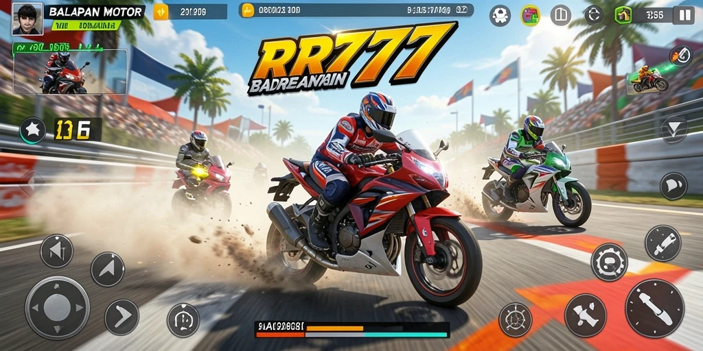 Gameplay RR777 yang menegangkan dan visual menakjubkan.