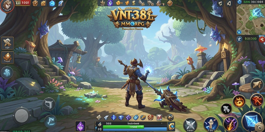 Gameplay seru VT38 di dunia MMORPG yang luas.