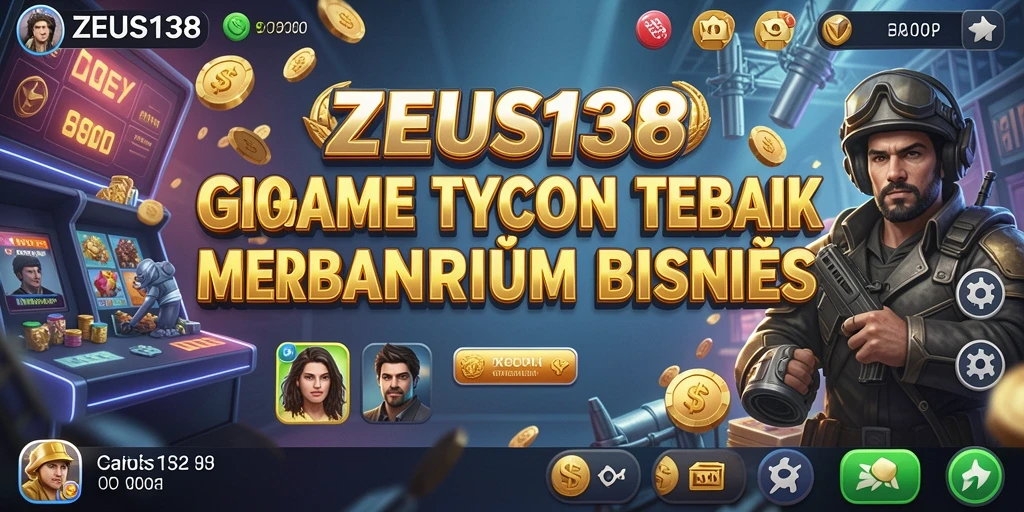 Gameplay <strong>ZEUS138</strong> yang menarik dan dinamis dalam pengelolaan bisnis.